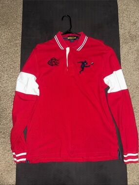 Ralph Lauren Rugby with patches